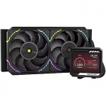 Valkyrie V240 LCD, Black VK-AIOV240B