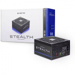 Chieftec Stealth, 1000W, 80PLUS PLatinum, ATX 3.1, PCIe 5.1 SPX-1000-FC