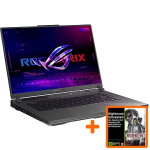 Asus ROG Strix G16 G614FP-R9161 Ryzen 9 9955HX 16.0"2.5K 240Hz IPS-level 500nits AG 16GB DDR5 5600 SSD1TB GeForce RTX 5070_8GB WLAN+BT LAN Cam1080p 90WHrs NoOS Eclipse Gray G614FP-R9161