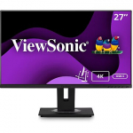 ViewSonic VG2756-4K Office Monitor 27" 4K UHD, IPS, 60 Hz, 5ms VG2756-4K