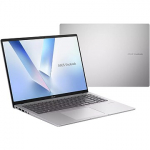 Asus Vivobook 16 M1607KA-MB150W | Cool Silver | 16 " | IPS | WUXGA | 1920 x 1200 pixels | 60 Hz | Anti-glare | AMD Ryzen AI 5 | 330 | 16 GB | DDR5 | Solid-state drive capacity 512 GB | AMD Radeon Graphics | Windows 11 Home | 802.11ax | Bluetooth vers ...