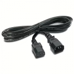 APC Power Cord, C13 to C14, 2.5m AP9870