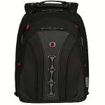 Wenger Legacy Backpack, 16", Black/Gray 600631