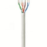Techly Cat5e UTP 4x2 solid CCA, 305m 303591