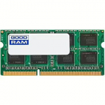 Goodram SODIMM, DDR3, 8GB, 1600MHz, CL11, Single stick GR1600S364L11/8G