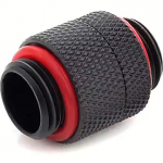 Bitspower G1/4" Carbon Black Rotary G1/4" Extender BP-CBRG