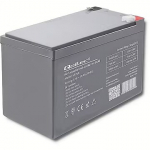 Qoltec AGM battery 12V 12Ah 53049