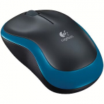 Logitech M185, RF Wireless, Blue 910-002239