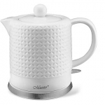 Maestro ceramic kettle MR-067, White  MR-067