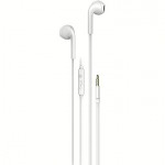 Vivanco Stereo Earbuds, White 61741