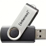 Intenso Basic Line, 64GB, Black & Silver 3503490
