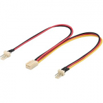 Goobay 3-Pin Splitter, 0.2m 93880