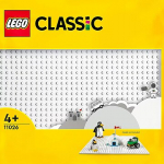 Lego White Baseplate 11026