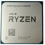 AMD Ryzen 5 5600X (6C/12T, 3.70 GHz, 32MB Cache, 65W), TRAY 100-000000065