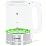 Mesko MS 1301w, Glass/White MS 1301w