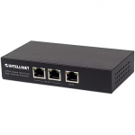 Manhattan Intellinet 561266 2‑Port Gigabit PoE+ Extender 561266