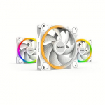Be Quiet Light Wings, 120mm, PWM, White, Triple Pack BL100