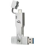 OWC Envoy Pro mini 1TB, External SSD (aluminum, Thunderbolt 3 (USB-C), USB-A) OWCENVPMCA10