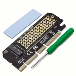 Savio Expansion card, adapter M.2 NVMe M-Key PCI-E Savio AK-41 AK-41