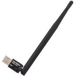 Qoltec Wi-Fi USB adapter with antenna wireless  57001