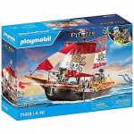 Playmobil Zestaw z figurkami Pirates 71418 Statek piracki 71418