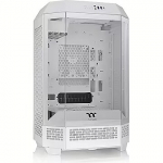 Thermaltake The Tower 300, Tempered Glass, Snow White CA-1Y4-00S6WN-00