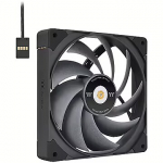 Thermaltake TOUGHFAN EX14 Pro Swappable Edition, Black, 3 Pack CL-F172-PL14BL-A