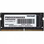 Patriot Signature Line, SODIMM, DDR4, 8GB, 2666MHz, CL19, Single stick PSD48G26662S