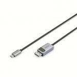 Digitus USB-C to DisplayPort, 1m DB-300334-010-S