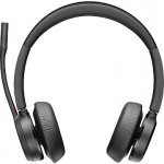 Hewlett Packard Poly Voyager 4320 Microsoft Teams Certified Headset +BT dongle + Charging Station 77Y99AA