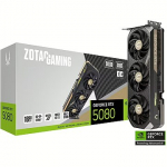 Zotac GeForce RTX 5080, 16GB GDDR7, SOLID CORE OC (DLSS 4) ZT-B50800J2-10P