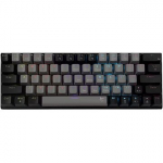 White Shark Wakizashi-2 grey-black US red switch WAKIZASHI-2-US-G-B-RED.SW