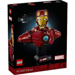 Lego Klocki Super Heroes 76327 Popiersie Iron Mana MK4 76327