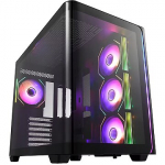 FSP M580 ARGB, Tempered Glass, Black POC0000254