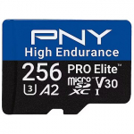 PNY Technologies PRO Elite, microSDXC, 256GB P-SDU256V32100PHE-GE