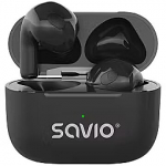 Savio Austiņas Savio TWS-02 PRO Black TWS-02 PRO