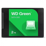 Western Digital Green SATA SSD, 2TB, SATA III WDS200T5G0A
