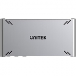 Unitek Przełącznik KVM USB-C 10Gbps z HDMI i transferem plik&oacute;w między systemami D1118AGY01-EU