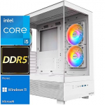 TopPC Intel Core i5 Gen12 GMNG (DDR5), Core i5-12400F, 16GB (2x8) DDR5, Radeon RX 7600, 1TB NVMe Gen4, Windows 11 Home DATK279-1309757