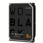 Western Digital 8TB, 7200rpm, 256MB, SATAIII, Black WD8001FZBX