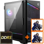 TopPC MSI Gaming Intel Advanced, 32GB (2x16) DDR5, GeForce RTX 5080, 2TB NVMe Gen4, no OS DATK374-1388257