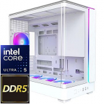 TopPC Intel Core Ultra 7 Compact GMNG, Core Ultra 5 245K, 32GB (2x16) DDR5, GeForce RTX 5060 Ti (16GB), 1TB NVMe Gen5, Windows 11 Home DATK412-1413257