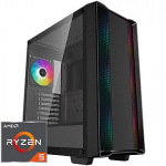 TopPC AMD Ryzen 5 (Zen 3) APU GMNG, Ryzen 5 5600G, 16GB (2x8) DDR4, 480GB NVMe, no OS DATK267-1417457