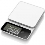 ETA Kitchen Scale | Popi 677090000 | Maximum weight (capacity) 5 kg | Graduation 1 g | Display type LCD | White ETA677090000