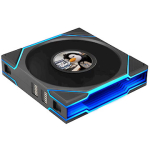 Lian Li UNI FAN TL120 LCD FLEX, Reverse Blade, Black 12RTLLCD1F1B
