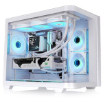 Thermaltake Vision 330 CR ARGB, Tempered Glass, Snow White CA-11V-00M6WN-00