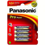 Panasonic AAA/LR03PPG, x4 LR03PPG/4BP