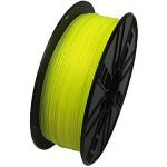 Gembird PLA Filament, Fluorescent Yellow 3DP-PLA1.75-01-FY