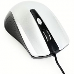 Gembird MUS-4B-01-BS, Black/Silver MUS-4B-01-BS