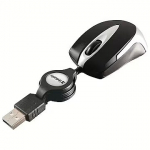 Verbatim Travel, Optical, Black 49020